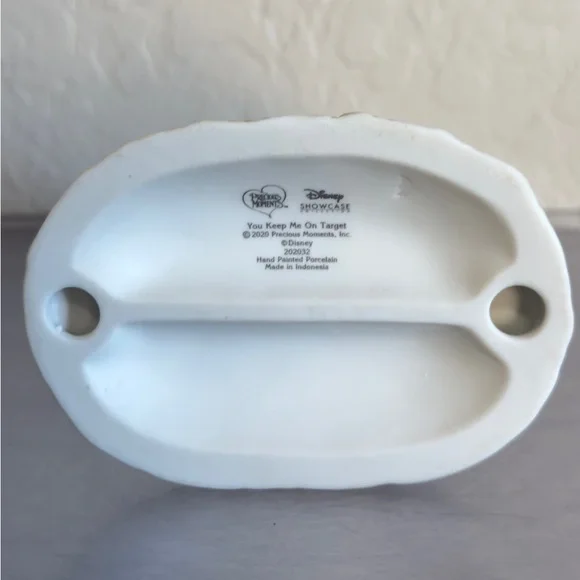 Precious Moments Disney Mulan & Mushu You Keep Me On Target 202032 (SB1505) - Picture 11 of 15